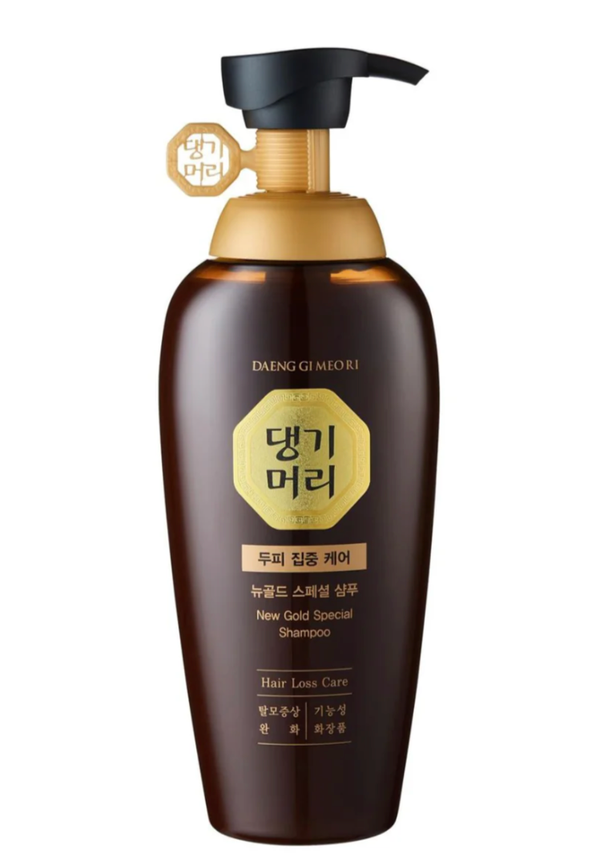 DAENG GI MEO RI | Gold Special Shampoo 500ml -vahvistava shampoo rasvoittuville hiuksille