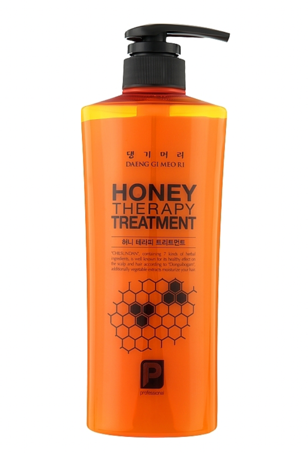 DAENG GI MEO RI | Honey Therapy Treatment 500ml -ravitseva hoitoaine vaurioituneille hiuksille